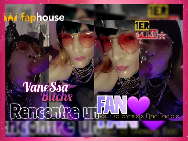 Vanessabitchx bir🔷hayranla tanışıyor. İlk porno ve yüze ilk yüze boşalması için. ParisChiennetrvProd⁷⁵