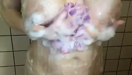 Wifes dev memeler ve alma bir duş