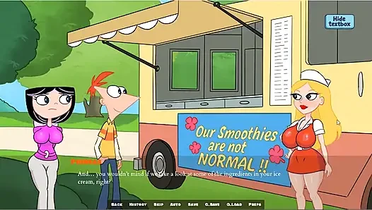 Xsummer - oyun - rol yapma - parodi - phineas ve ferb - yetişkin versiyonu - bölüm 1