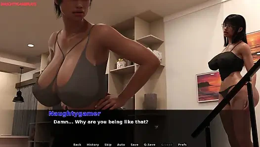 Kız arkadaşım üçlü seks istiyor! (aldatan bölüm 03) - sieglinnde