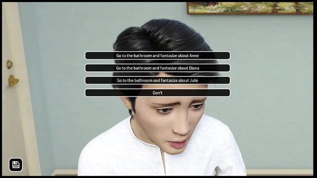 Orta yaşlı seksi kadın deresi #17 - Johannes Anne'yi düşündü.