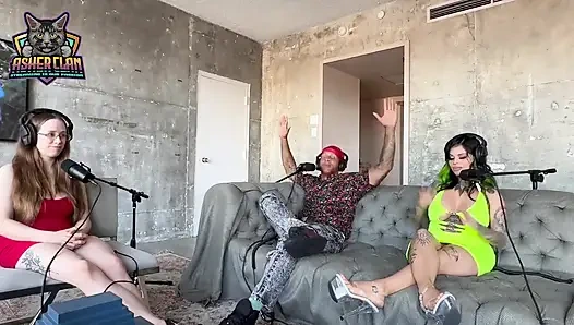 Xwifekaren ve Jackie Hoff ile Milfcandy Podcast, orta yaşlı seksi kadınlar ve Trucifer Podcast Asherclantv
