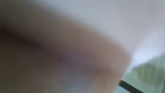 Sürünerek ve kaydıran web kamerası kalça ile vajina arasında