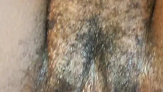 My neighbor fingered me before Missionary fuck! Look at my pretty pussy