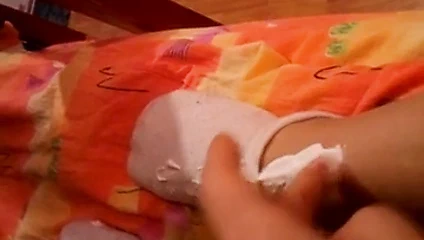 Çorapları ve ayakları