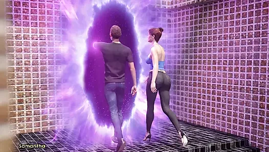 Şehvet akademisi 2 (gece ayı) - bölüm 153 - misskitty2k'nin cesareti ve zaferi