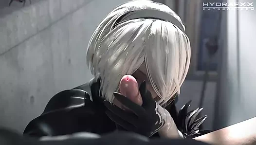 Nier Automata yorha 2b derlemesi