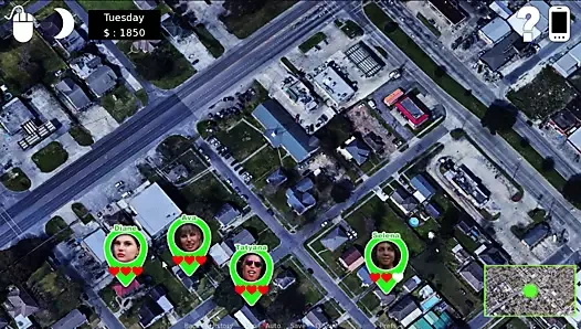 Kıvrımlı pumaların iki kız kardeşle sokak üçlüsü var (26)