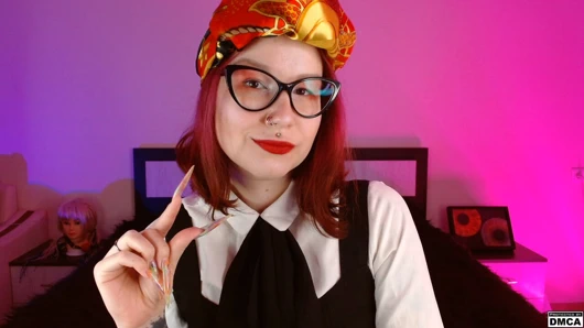 Uzun pençeli trans seansı