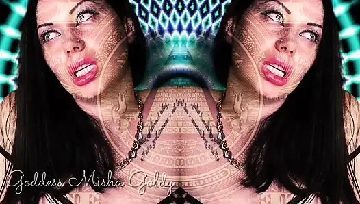 Sonsuza kadar kadın egemenliğini bırakmana yardım edebilirim! Ama ben olmayacak! Çok iyi hissettiriyor! Bırakmak istemezsin.