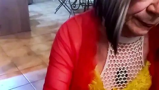 Diana'nın striptiz