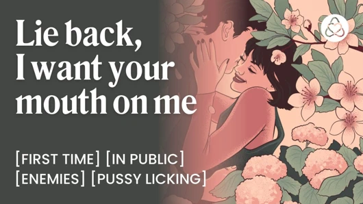 Açık havada bahçe seksi: buharlı toprak günü çiçeklerin arasında sikişiyor - asmr ses porno erotik ses hikayesi