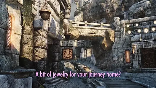 Vücudunu ödül olarak sunuyor