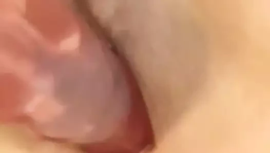 Onun yerine benim sikim olmasını diliyor