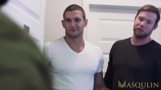 Masqulin - Markus Kage Jay Dymel ve Ryan Stone'un sikişini izliyor