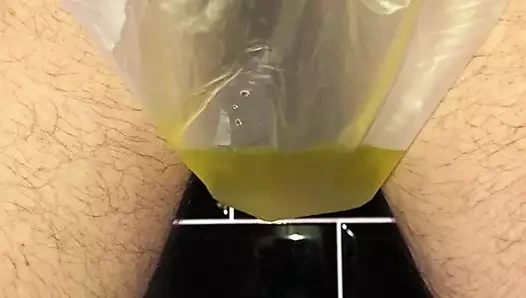 pissing içinde benim plastik külot