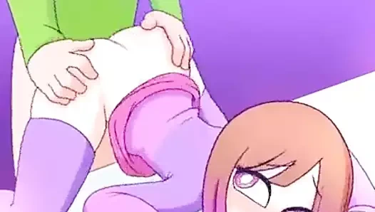 Betty noire arkadan becerdin alır