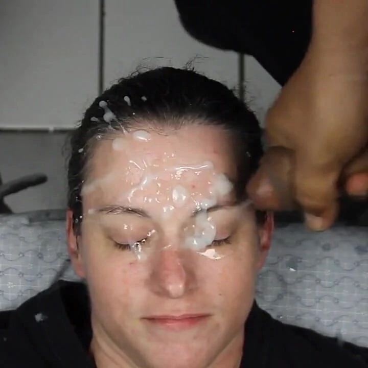 Kirli dees yüze boşalmayı seviyor