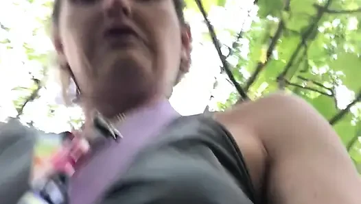 Sik beni! Açık havada işemeye ihtiyacım vardı!