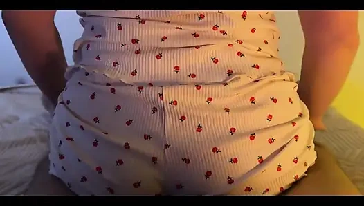 Yatmak! Bunu kendim yapacağım! Gerçek ev yapımı çift seks