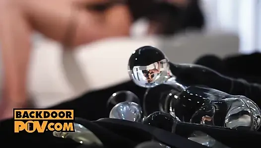 İki seksi anal fetiş lezbiyen angelika grays ve veronica leal için yüze boşalma