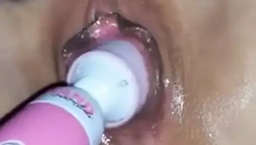 Mastürbasyon eğlencesi (anal kasılmalarla)