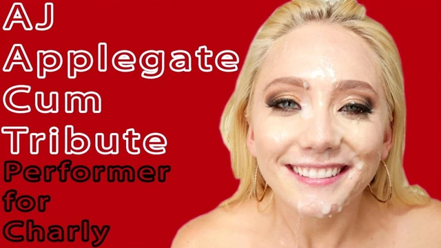 Aj applegate boşalmak haraç(cum on video - cov)