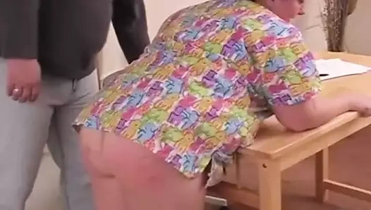 Bbw karısı koca kızdırır