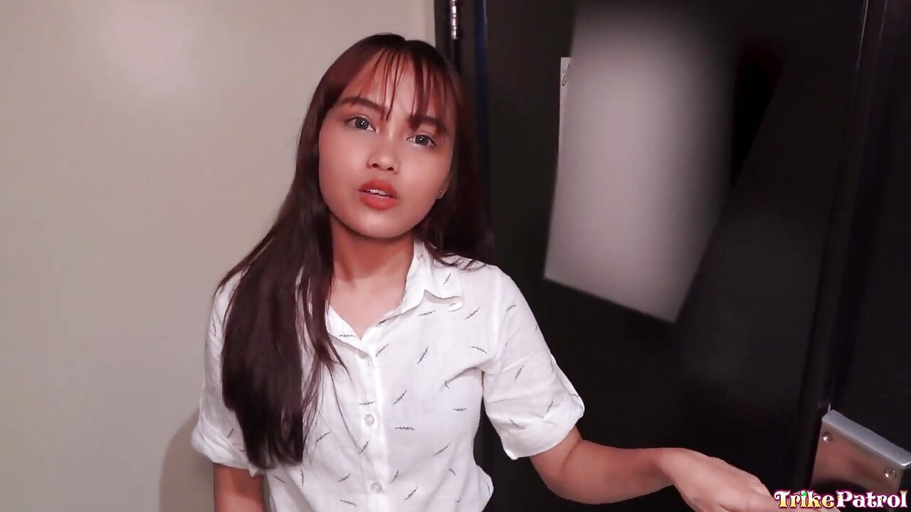 Trikepatrol muhteşem Asyalı Filipinli büyük yabancı yarağı seviyor