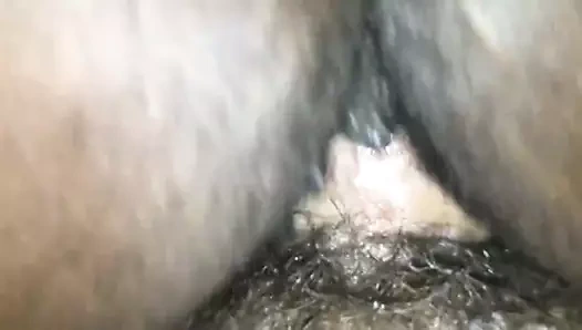 İrlandalı adam (me) ve onun siyah gf yakın çekim