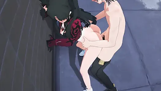 Honkai star rail - rin tohsaka mana transfer seks 2 - 3d hentai animasyon