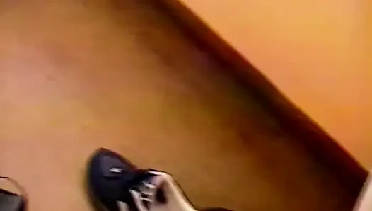 I sat on my stepson's cock, he couldn't resist and came inside me.