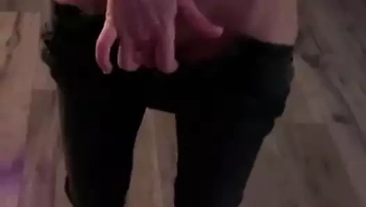 Gf mastürbasyon üzerinde overboard