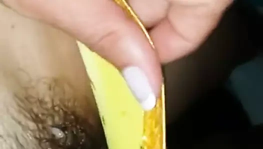 Cum içinde yeni külot :)