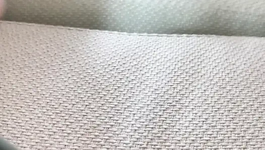 She start to play near mirror and dont stop until have orgasm