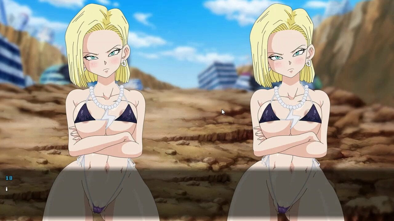Süper sürtük z turnuvası hentai oyunu ep.2 kedi dövüşü android 18