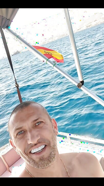 Tekne gezisinin diğer görünümü