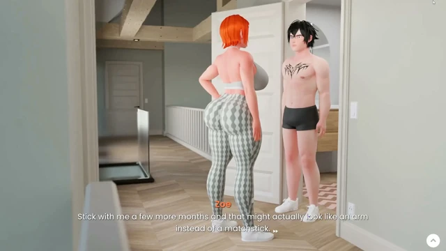 Malikane günleri animasyonlu 3 boyutlu oyun #10 - orta yaşlı seksi kadın yarak emiyor