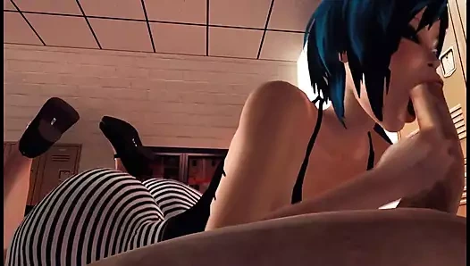 Gia fetiş motelinde aşırı sikişiyor (7/12)