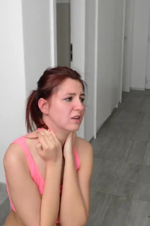 Yüzüne sert tokat atıyor - neden pizzama dokundun? Tarafından domina rea ve köle meg magic