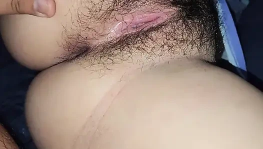 Amazing Stepdaughter Hairy Pussy