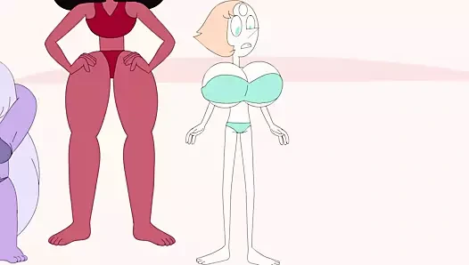 Kristal taşlar büyür