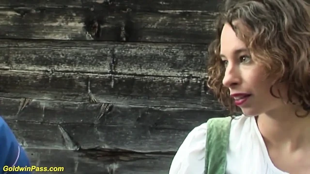 Грубый немецкий анальный секс с глубокой глоткой