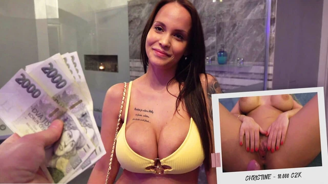 Чешские улицы - Вокруг света с грудастой сучкой