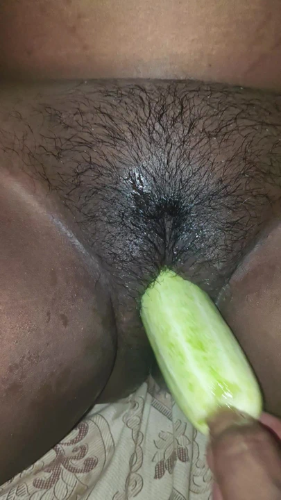 Karımın amcığında canavar salatalık