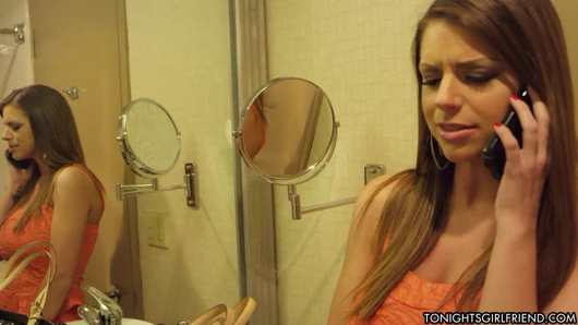 Bu gece kız arkadaş Brooklyn Chase