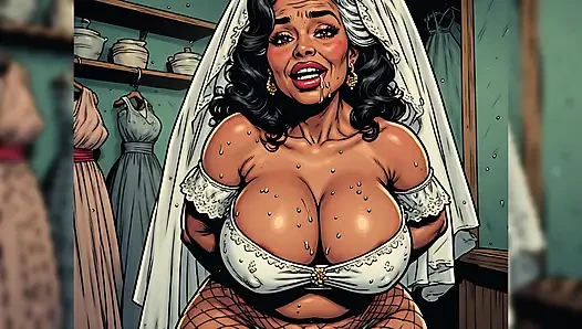 Seksi Hintli kadın sanatı