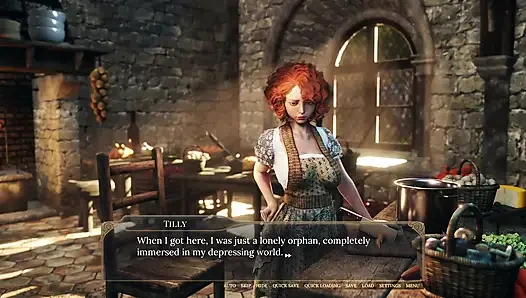 Tam oyun - sihirli amcık 2, bölüm 11