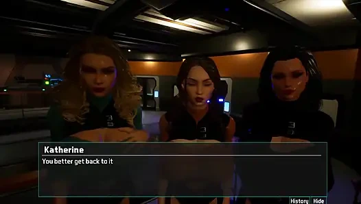 Son umut: gemi için yakıt olarak sperm kullanıyorlar ep 3