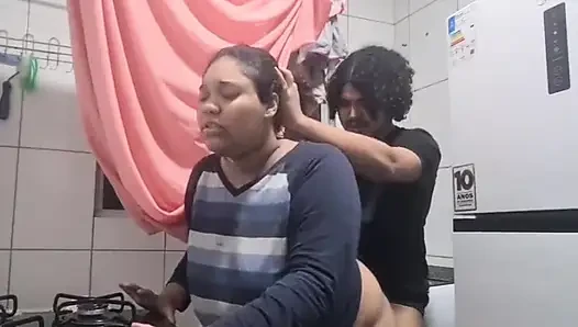 Üvey anne ateşli